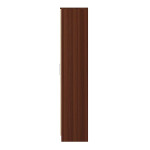 BHF 3 Door Wardrobe in Hiland Pine & Moldau Akazie Finish