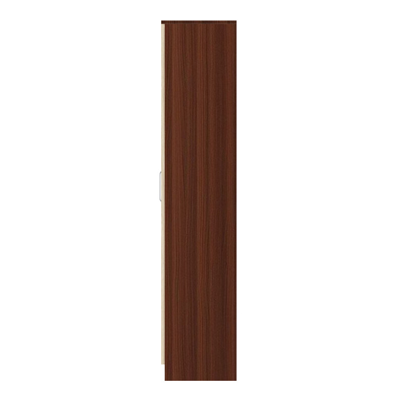 BHF 3 Door Wardrobe in Hiland Pine & Moldau Akazie Finish
