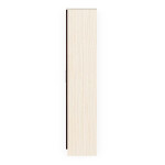 BHF 3 Door Wardrobe in Dark Maple & Hiland Pine Finish
