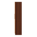 BHF 3 Door Wardrobe in Classic Planked Walnut & Oxford Cherry Finish