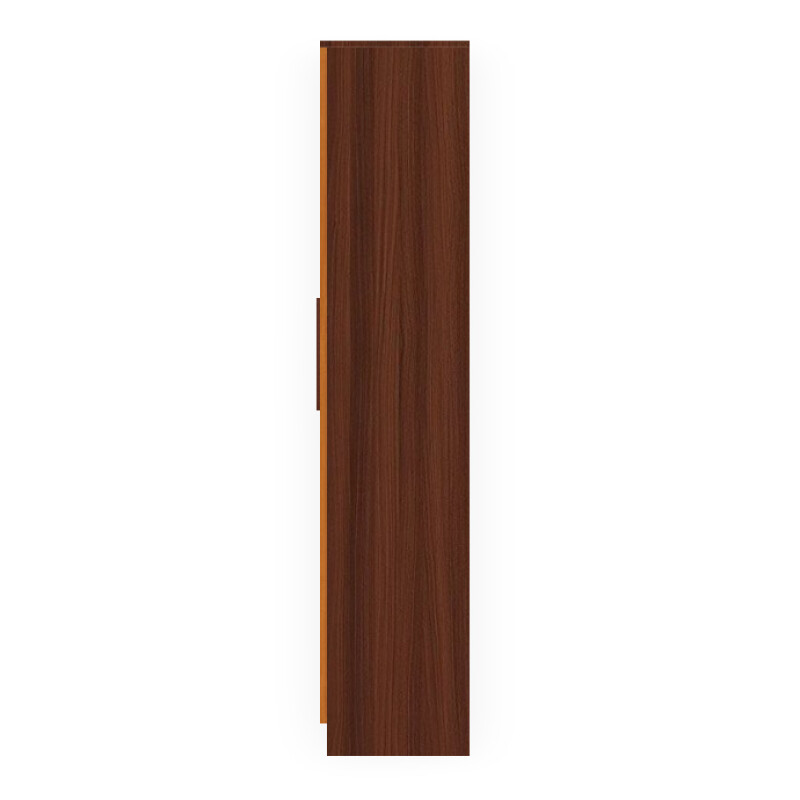 BHF 3 Door Wardrobe in Classic Planked Walnut & Oxford Cherry Finish