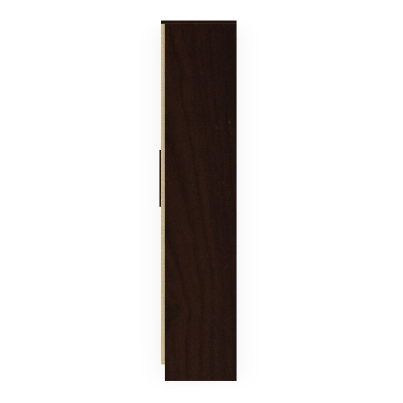 BHF 3 Door Wardrobe in Alberta Maple & Choco Walnut Finish