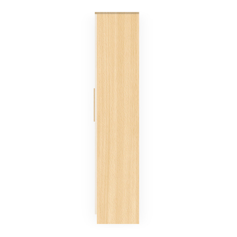 BHF 3 Door Wardrobe in Hiland Pine & Ice Beech Finish