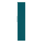 BHF 3 Door Wardrobe in Ocean Green & White Finish