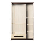Premium 3 Door Wardrobe in Hiland Pine Finish