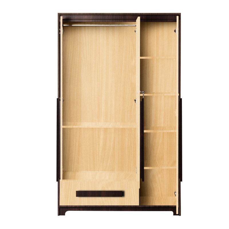 Premium 3 Door Wardrobe in Ice Beech Finish