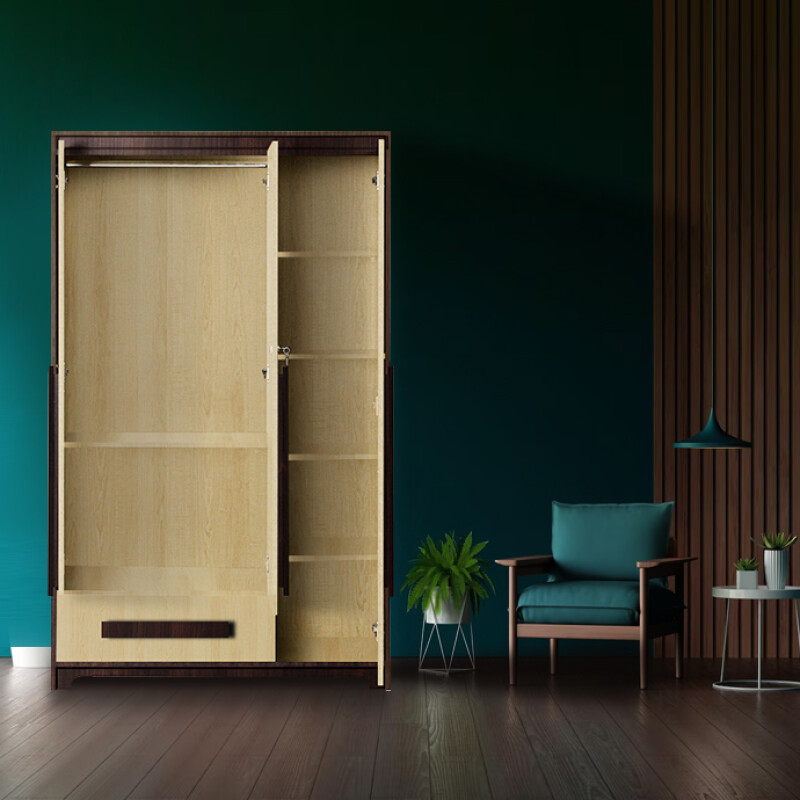 Premium 3 Door Wardrobe in Alberta Maple Finish