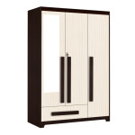 Premium 3 Door Wardrobe in Hiland Pine Finish