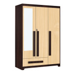 Premium 3 Door Wardrobe in Ice Beech Finish