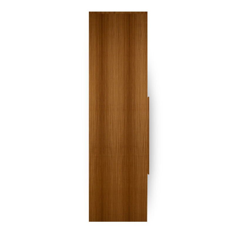 Premium 3 Door Wardrobe in Mysore Teak Finish