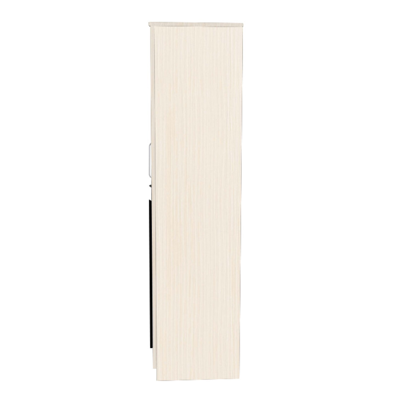 Engineering Wood 3 Door Wardrobe in Hiland Pine