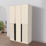 Engineering Wood 3 Door Wardrobe in Hiland Pine