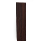 Engineering Wood 3 Door Wardrobe in Dark Maple