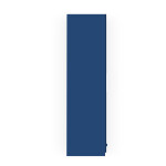Engineering Wood 4 Door Wardrobe in Electric Blue & White