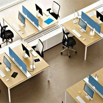 BH Engineered Back To Back Workstation