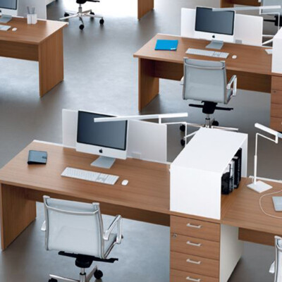 BH Office Workstation With Storage System