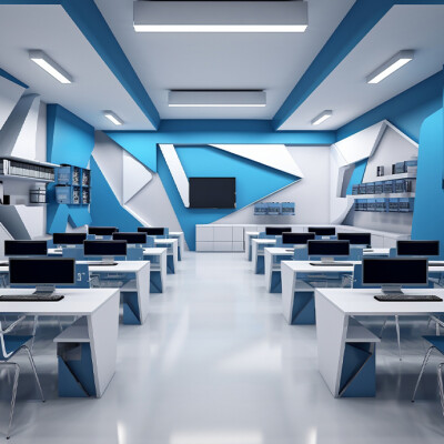BH Engineered Corporate Office Workstation