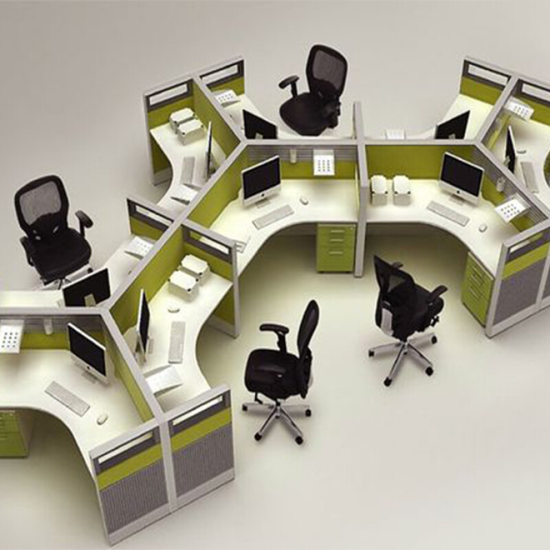 BH Engineered Curved Workstation